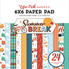 Echo Park Summer Break 6x6 Inch Paper Pad (SBR426023) Echo Park Summer Break 6x6 Inch Paper Pad (SBR426023)