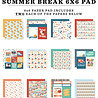 Echo Park Summer Break 6x6 Inch Paper Pad (SBR426023) Echo Park Summer Break 6x6 Inch Paper Pad (SBR426023)