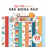 Echo Park Summer Break 6X6 Inch Mega Pad (SBR426031)