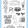 Echo Park Summer Break Clear Stamp Hopscotch (SBR426049) Echo Park Summer Break Clear Stamp Hopscotch (SBR426049)