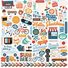 Echo Park Summer Break 12x12 Inch Element Sticker (SBR426014) Echo Park Summer Break 12x12 Inch Element Sticker (SBR426014)