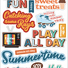 Echo Park Summer Break Chipboard Words & Phrases (SBR426022) Echo Park Summer Break Chipboard Words & Phrases (SBR426022)