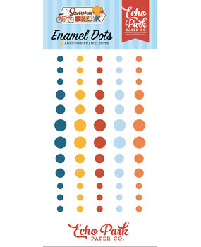 Echo Park Summer Break Enamel Dots (SBR426028) Echo Park Summer Break Enamel Dots (SBR426028)