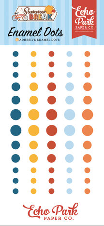 Echo Park Summer Break Enamel Dots (SBR426028) Echo Park Summer Break Enamel Dots (SBR426028)