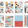 Echo Park Summer Break Sticker Book (SBR426029) Echo Park Summer Break Sticker Book (SBR426029)