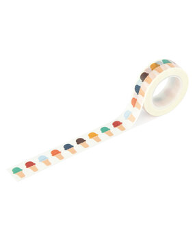 Echo Park Summer Break Washi Tape Ice Cream Cone (SBR426027)