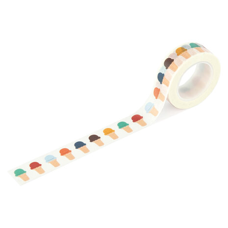 Echo Park Summer Break Washi Tape Ice Cream Cone (SBR426027)