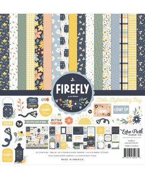 Echo Park Firefly 12x12 Inch Collection Kit (FLY434016)