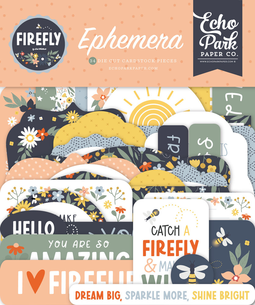 Echo Park Firefly Ephemera (FLY434024) Echo Park Firefly Ephemera (FLY434024)