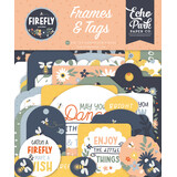 Echo Park Firefly Ephemera Frames & Tags (FLY434025)