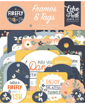 Echo Park Firefly Ephemera Frames & Tags (FLY434025) Echo Park Firefly Ephemera Frames & Tags (FLY434025)