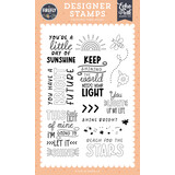 Echo Park Firefly Clear Stamp Light Up My Life (FLY434047)