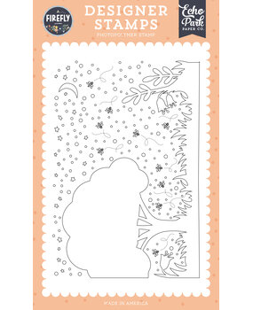 Echo Park Firefly Clear Stamp Firefly Night Scene (FLY434048) Echo Park Firefly Clear Stamp Firefly Night Scene (FLY434048)
