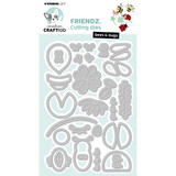 Creative Craftlab Friendz Dies Bees & Bugs (CCL-FR-CD1009)