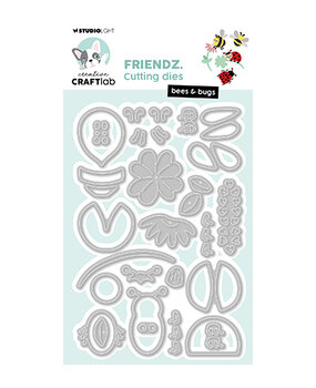 Creative Craftlab Friendz Dies Bees & Bugs (CCL-FR-CD1009) Creative Craftlab Friendz Dies Bees & Bugs (CCL-FR-CD1009)