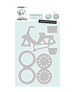 Creative Craftlab Friendz Dies Bicycle (CCL-FR-CD1010) Creative Craftlab Friendz Dies Bicycle (CCL-FR-CD1010)