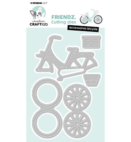 Creative Craftlab Friendz Dies Bicycle (CCL-FR-CD1010) Creative Craftlab Friendz Dies Bicycle (CCL-FR-CD1010)
