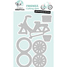 Creative Craftlab Friendz Dies Bicycle (CCL-FR-CD1010) Creative Craftlab Friendz Dies Bicycle (CCL-FR-CD1010)