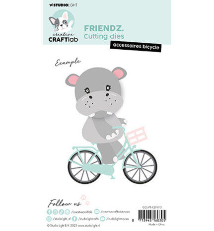Creative Craftlab Friendz Dies Bicycle (CCL-FR-CD1010) Creative Craftlab Friendz Dies Bicycle (CCL-FR-CD1010)