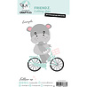 Creative Craftlab Friendz Dies Bicycle (CCL-FR-CD1010) Creative Craftlab Friendz Dies Bicycle (CCL-FR-CD1010)