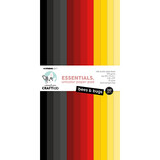 Creative Craftlab Essentials Bees & Bugs Slimline Unicolor Paper Pad (CCL-ES-UPP316)