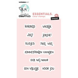 Creative Craftlab Essentials Clear Stamp Joepie (CCL-ES-STAMP834)