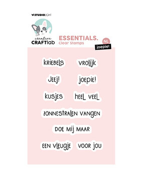 Creative Craftlab Essentials Clear Stamp Joepie (CCL-ES-STAMP834) Creative Craftlab Essentials Clear Stamp Joepie (CCL-ES-STAMP834)