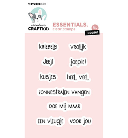 Creative Craftlab Essentials Clear Stamp Joepie (CCL-ES-STAMP834) Creative Craftlab Essentials Clear Stamp Joepie (CCL-ES-STAMP834)