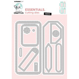 Creative Craftlab Essentials Dies Labels (CCL-ES-CD986)