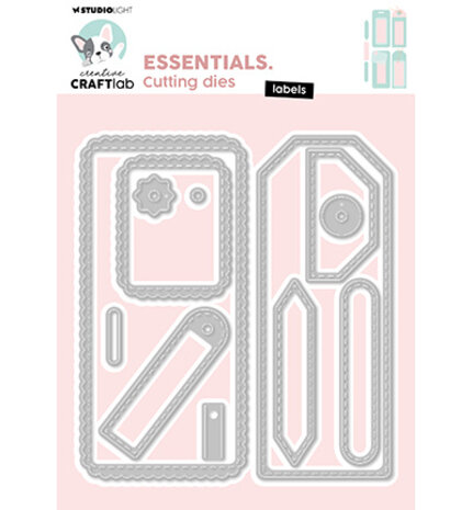 Creative Craftlab Essentials Dies Labels (CCL-ES-CD986)