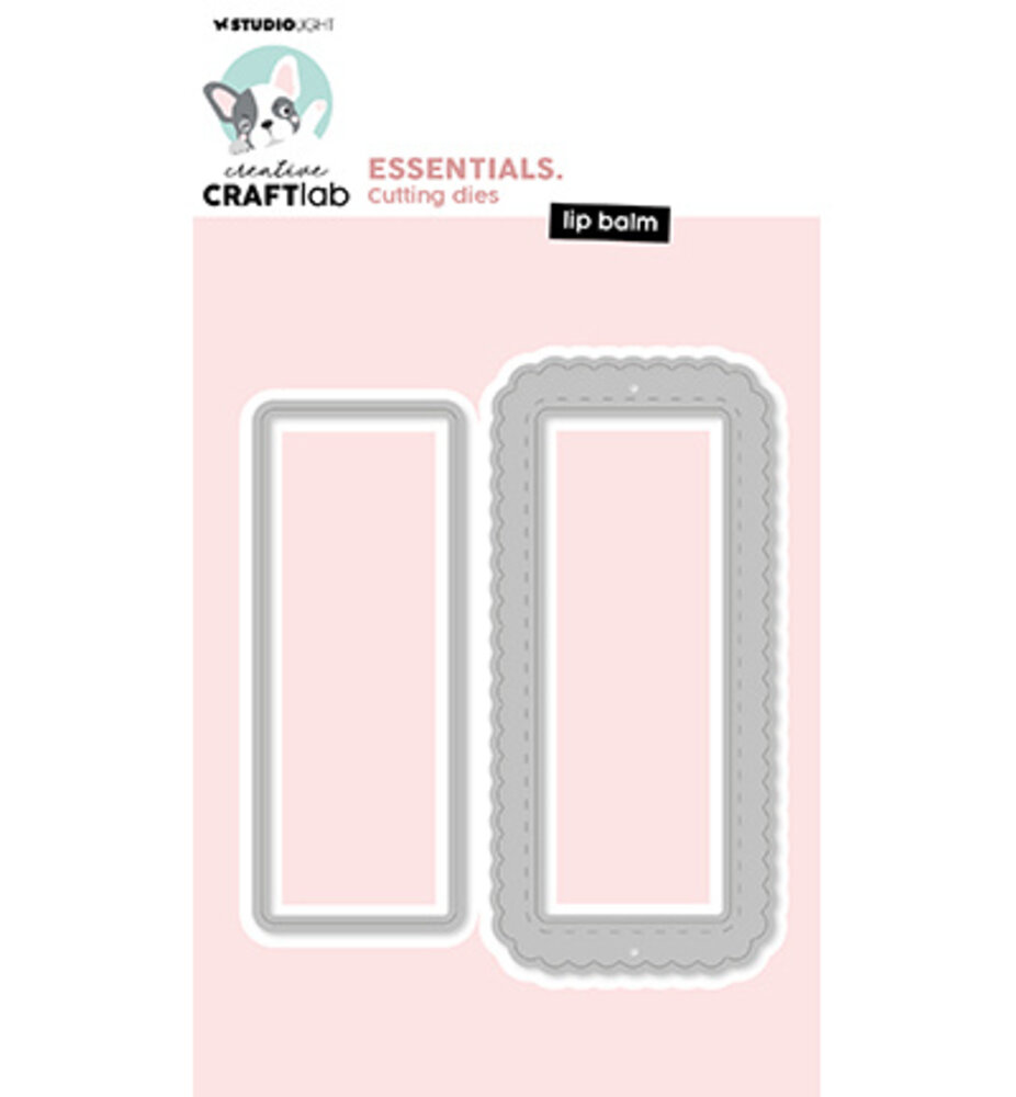 Creative Craftlab Essentials Dies Lip Balm (CCL-ES-CD987) Creative Craftlab Essentials Dies Lip Balm (CCL-ES-CD987)