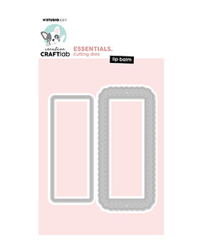 Creative Craftlab Essentials Dies Lip Balm (CCL-ES-CD987) Creative Craftlab Essentials Dies Lip Balm (CCL-ES-CD987)