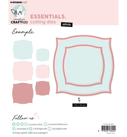 Creative Craftlab Essentials Dies Olivia (CCL-ES-CD1004) Creative Craftlab Essentials Dies Olivia (CCL-ES-CD1004)