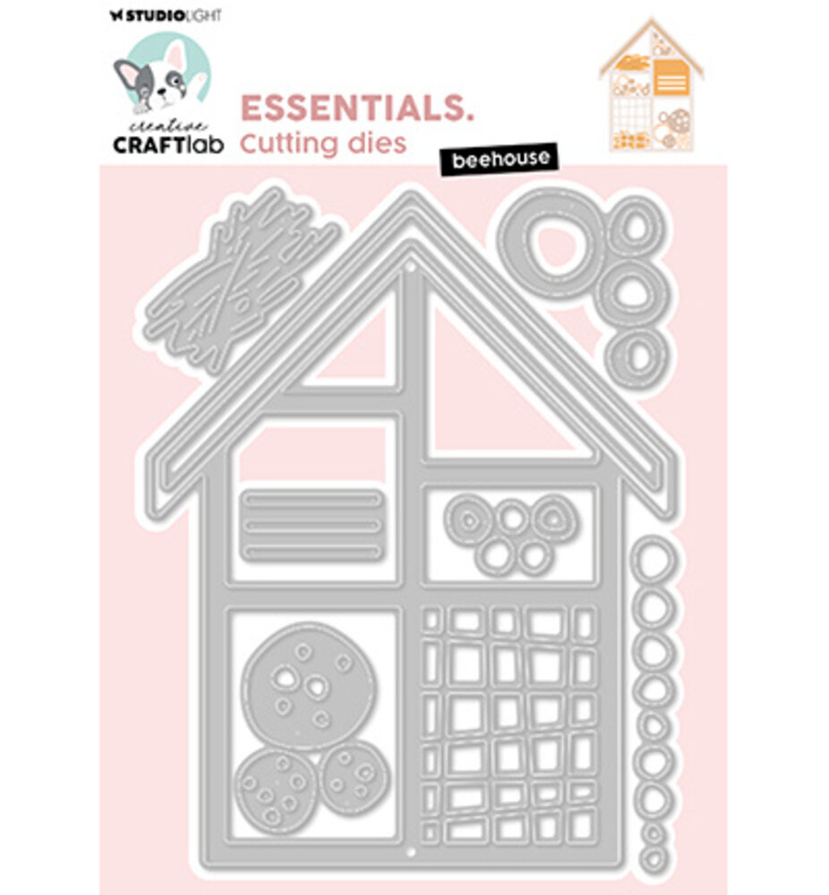 Creative Craftlab Essentials Dies Beehouse (CCL-ES-CD1005) Creative Craftlab Essentials Dies Beehouse (CCL-ES-CD1005)