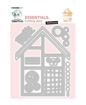 Creative Craftlab Essentials Dies Beehouse (CCL-ES-CD1005) Creative Craftlab Essentials Dies Beehouse (CCL-ES-CD1005)