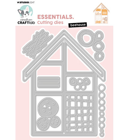 Creative Craftlab Essentials Dies Beehouse (CCL-ES-CD1005) Creative Craftlab Essentials Dies Beehouse (CCL-ES-CD1005)