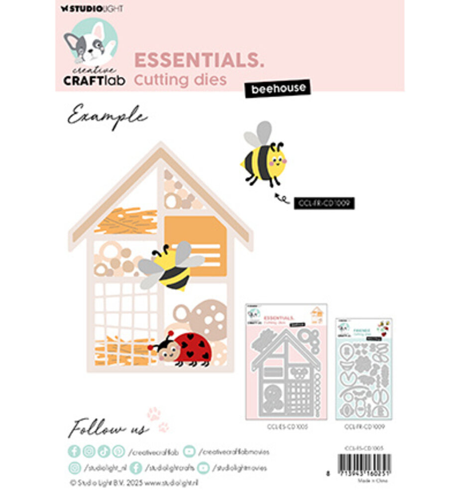 Creative Craftlab Essentials Dies Beehouse (CCL-ES-CD1005) Creative Craftlab Essentials Dies Beehouse (CCL-ES-CD1005)