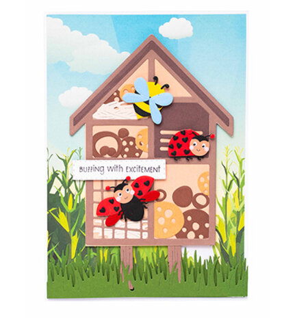 Creative Craftlab Essentials Dies Beehouse (CCL-ES-CD1005) Creative Craftlab Essentials Dies Beehouse (CCL-ES-CD1005)