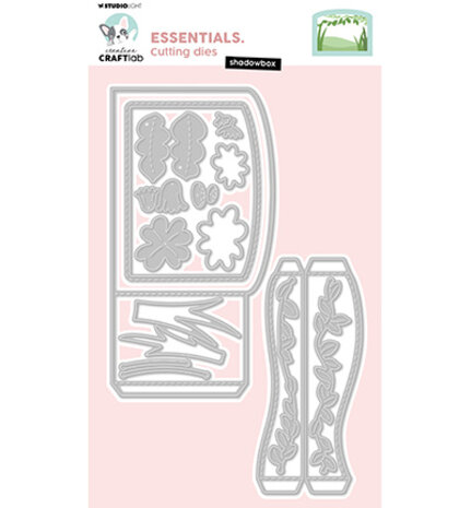 Creative Craftlab Essentials Dies Shadowbox (CCL-ES-CD1006)