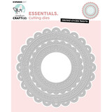 Creative Craftlab Essentials Dies Nested Circles Hearts (CCL-ES-CD1007)
