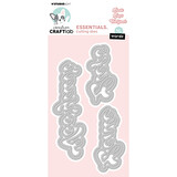 Creative Craftlab Essentials Dies Wordz Voorjaar (CCL-ES-CD1008)