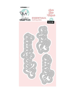 Creative Craftlab Essentials Dies Wordz Voorjaar (CCL-ES-CD1008) Creative Craftlab Essentials Dies Wordz Voorjaar (CCL-ES-CD1008)