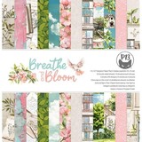 P13 Breathe and Bloom 12x12 Inch Paper Pad (P13-BLO-08)