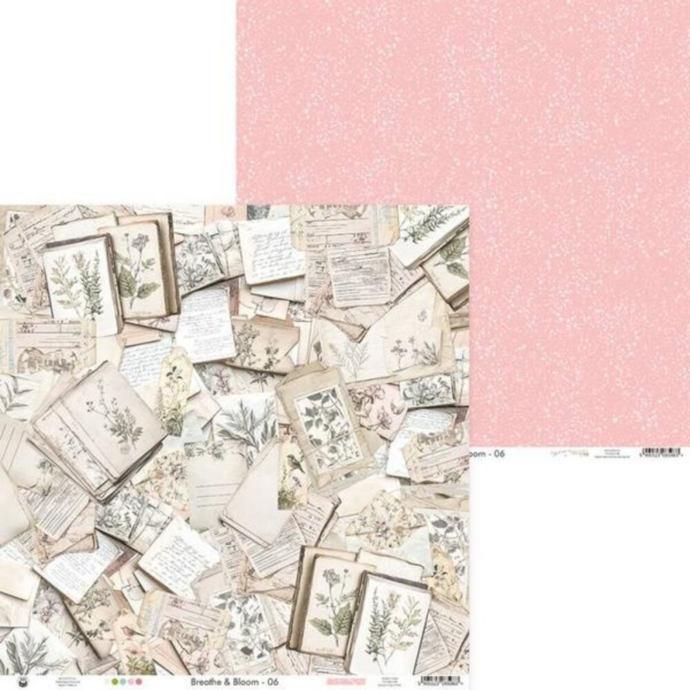 P13 Breathe and Bloom 12x12 Inch Paper Pad (P13-BLO-08) P13 Breathe and Bloom 12x12 Inch Paper Pad (P13-BLO-08)