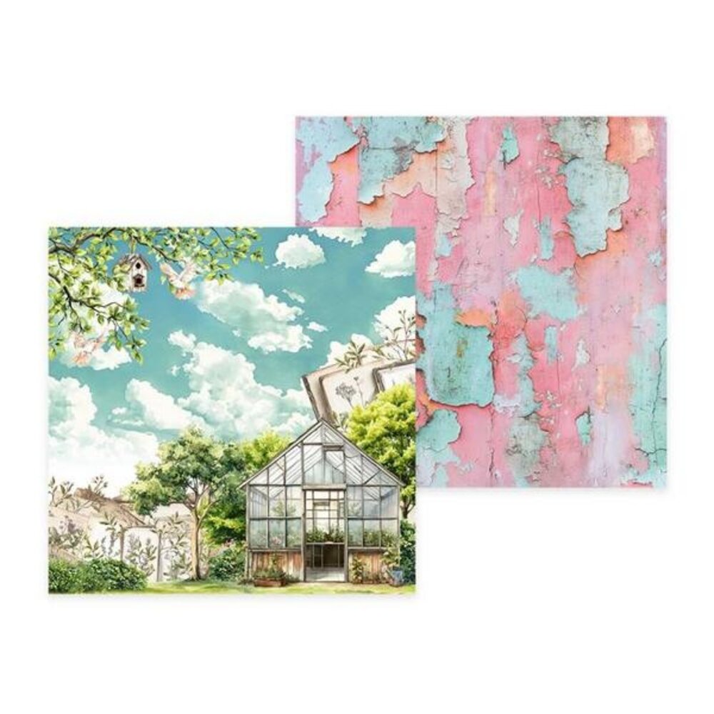 P13 Breathe and Bloom 6x6 Inch Paper Pad (P13-BLO-09) P13 Breathe and Bloom 6x6 Inch Paper Pad (P13-BLO-09)