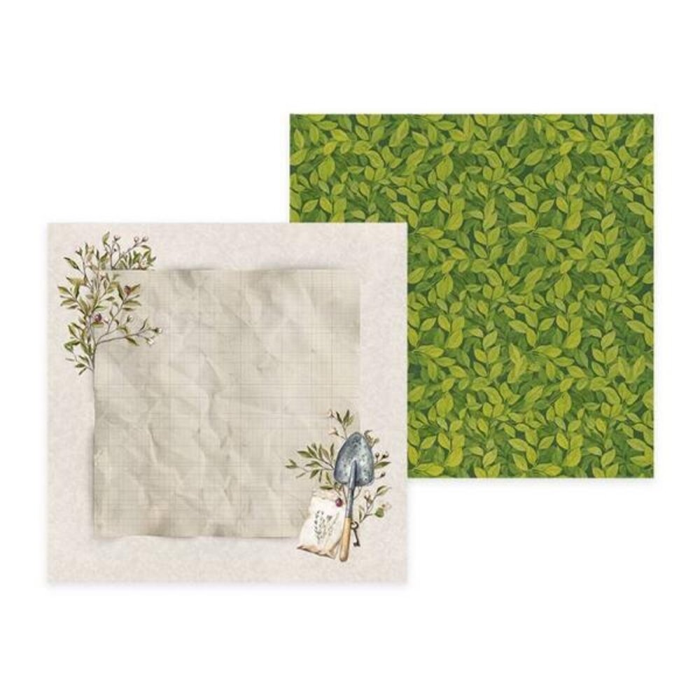 P13 Breathe and Bloom 6x6 Inch Paper Pad (P13-BLO-09) P13 Breathe and Bloom 6x6 Inch Paper Pad (P13-BLO-09)