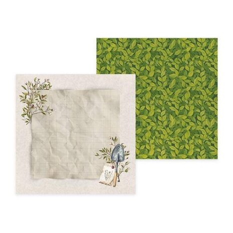 P13 Breathe and Bloom 6x6 Inch Paper Pad (P13-BLO-09) P13 Breathe and Bloom 6x6 Inch Paper Pad (P13-BLO-09)