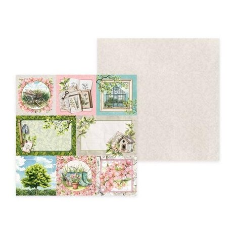 P13 Breathe and Bloom 6x6 Inch Paper Pad (P13-BLO-09) P13 Breathe and Bloom 6x6 Inch Paper Pad (P13-BLO-09)