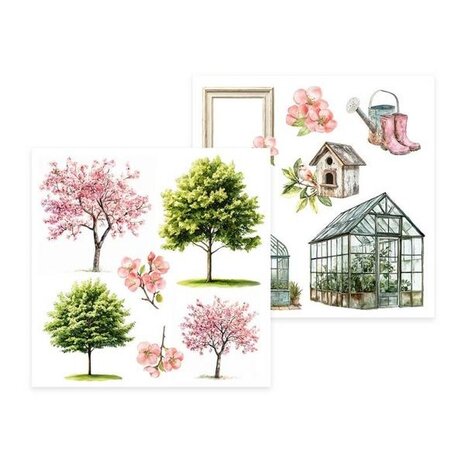 P13 Breathe and Bloom 6x6 Inch Paper Pad (P13-BLO-09) P13 Breathe and Bloom 6x6 Inch Paper Pad (P13-BLO-09)