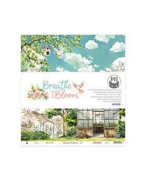 P13 Breathe and Bloom 12x12 Inch Paper Set (P13-BLO-14)